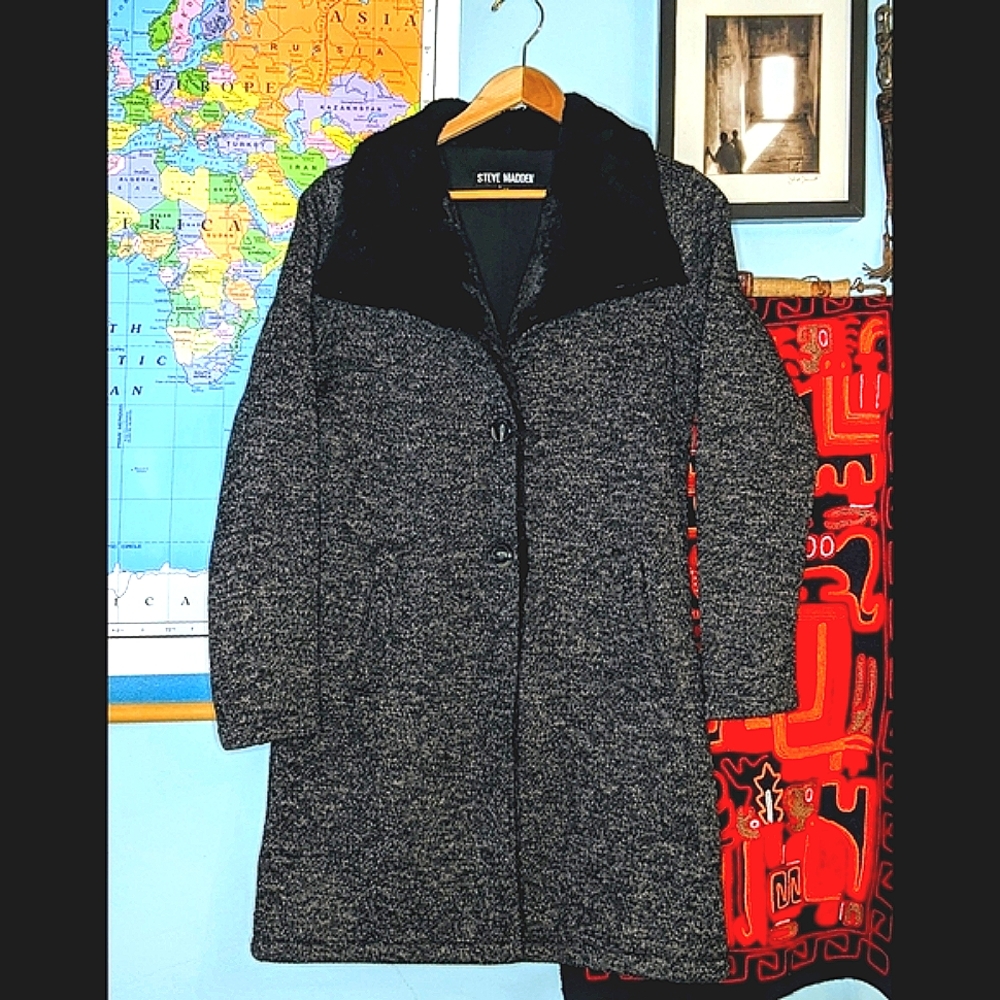 Steve Madden Sweater Coat